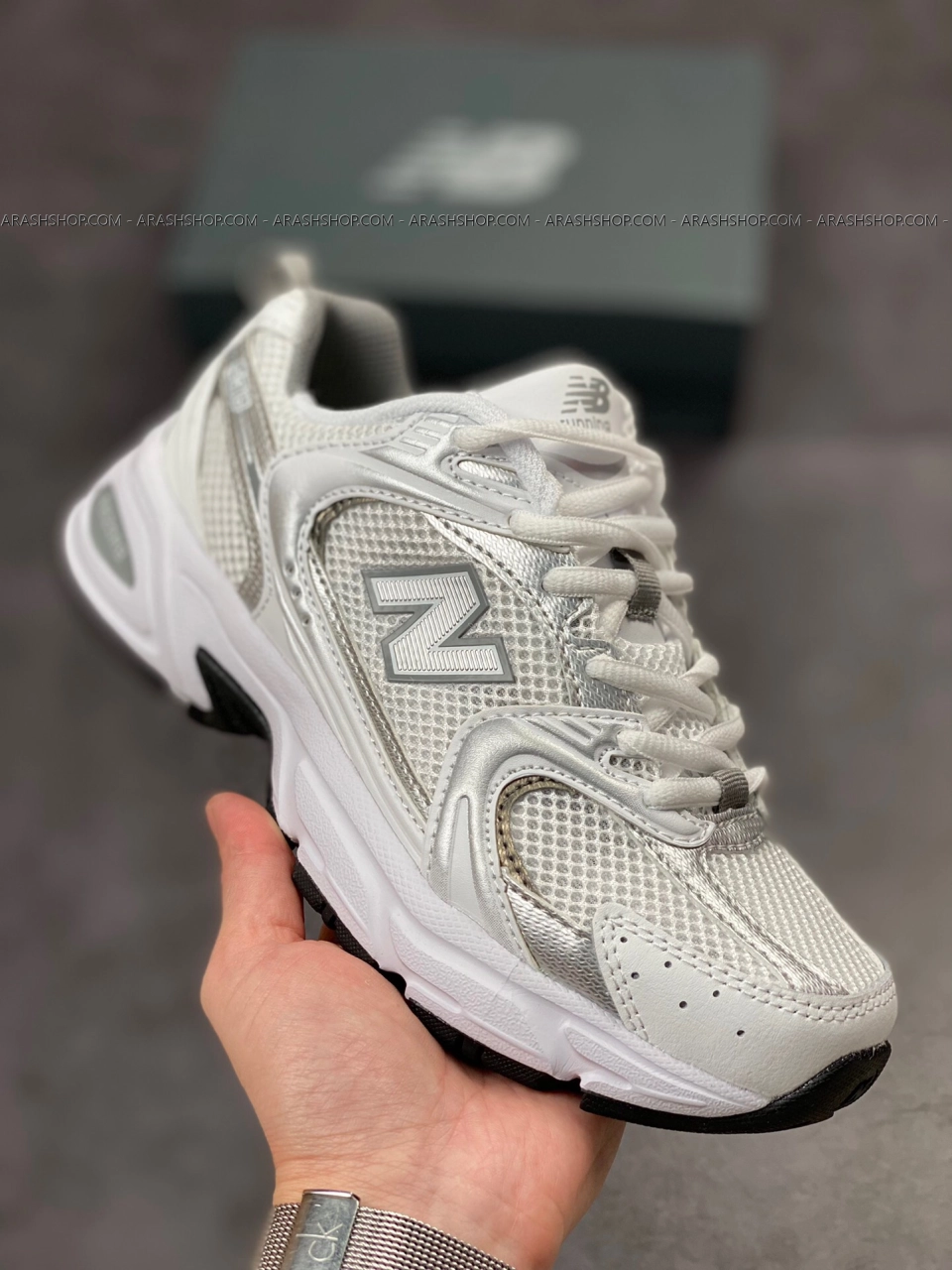 کفش کتونی سفید نیوبالانس New Balance 530 کد 2028